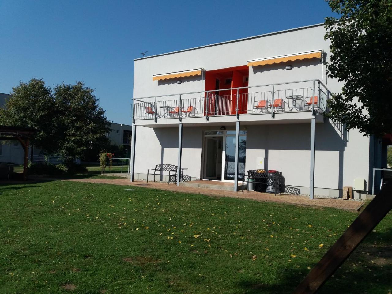 Vila Moravia Pasohlávky Esterno foto